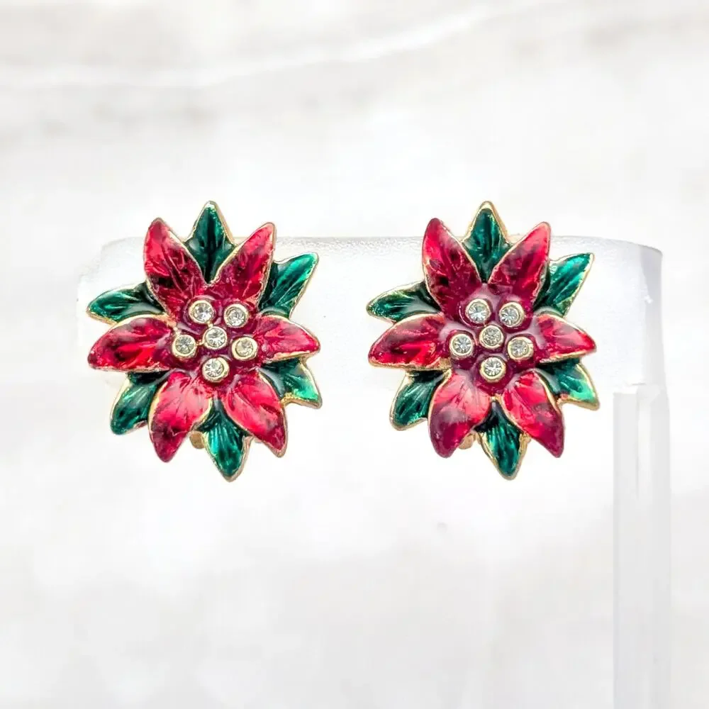 Vintage Clip On Earrings 1